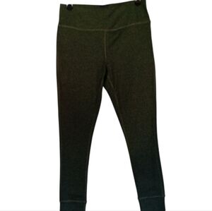 Calme By Johnny Was Green Leggings SZ Medium
